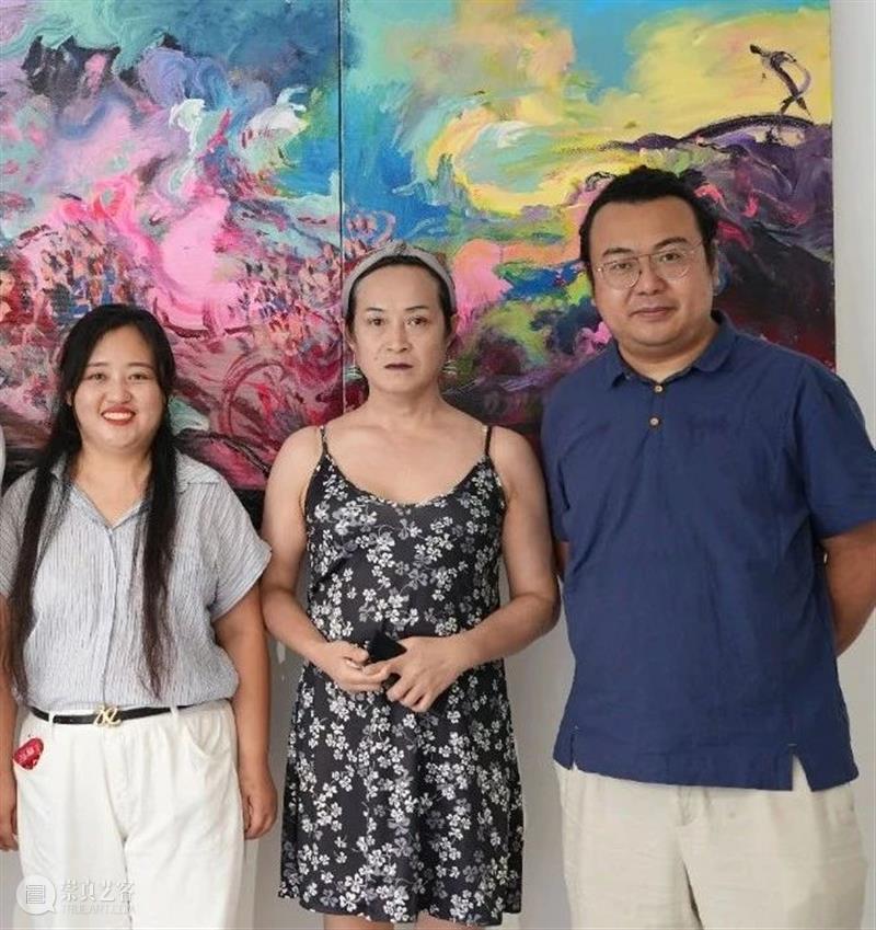 展览回顾 | 悦·留学生艺术计划“暗影”——聂伟平个展 视频资讯 崇真艺客
